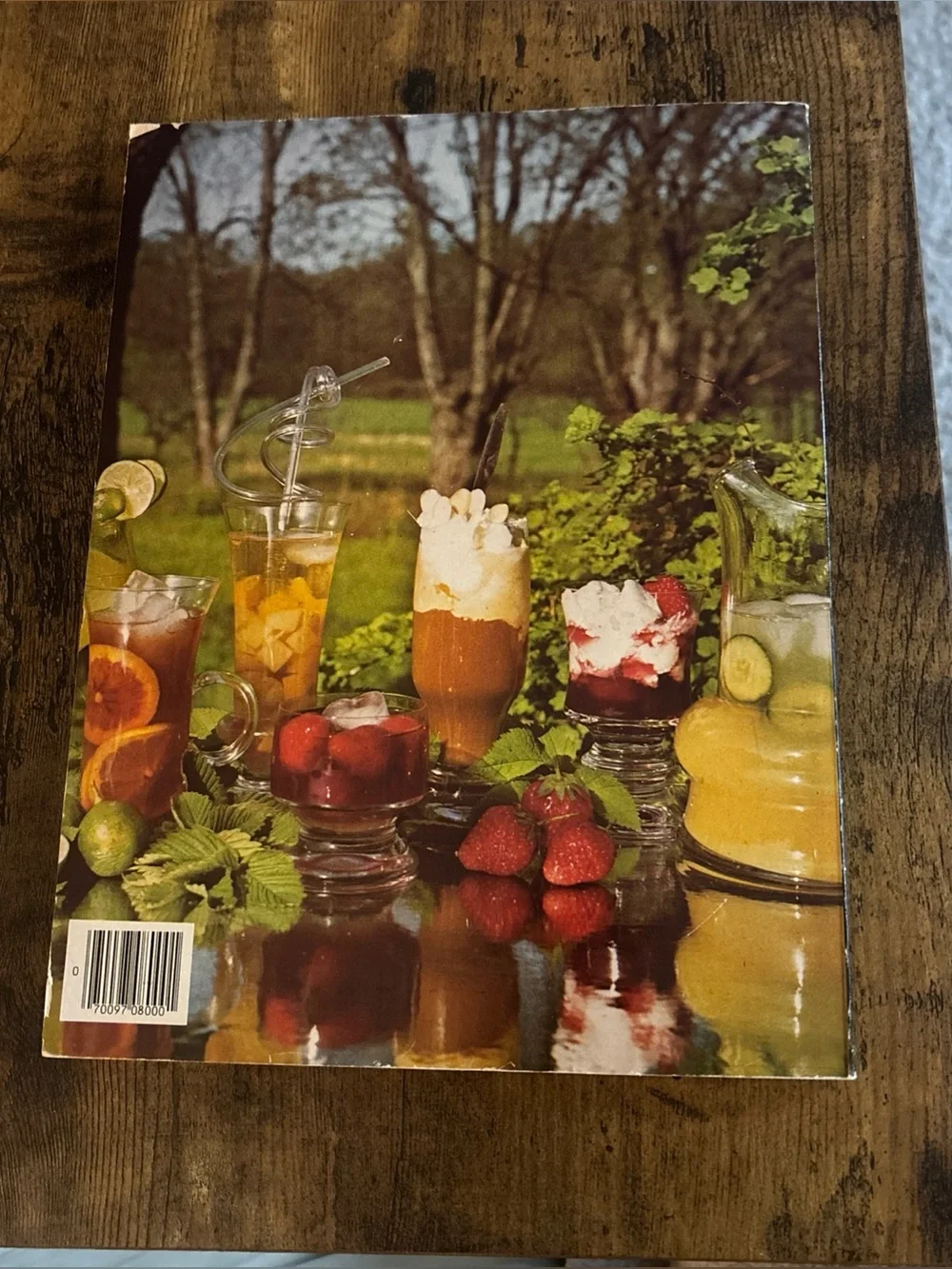 Vintage 1979 Cocktails & Mixed Drinks Cookbook Jo Ann Shirley Playmore Retro